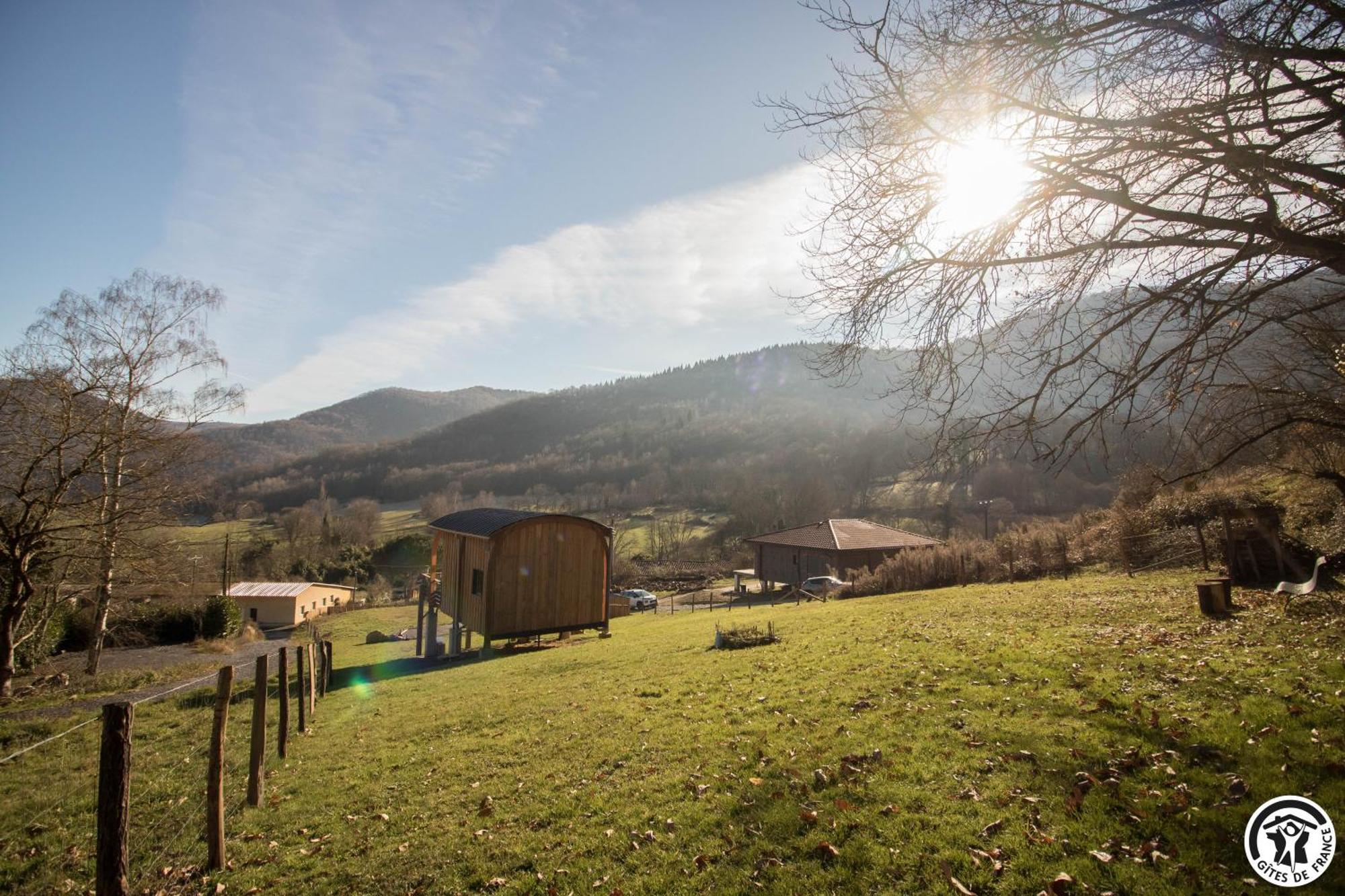 Gite Cabane Insolite Pyrenees Sauveterre-de-Comminges Екстериор снимка