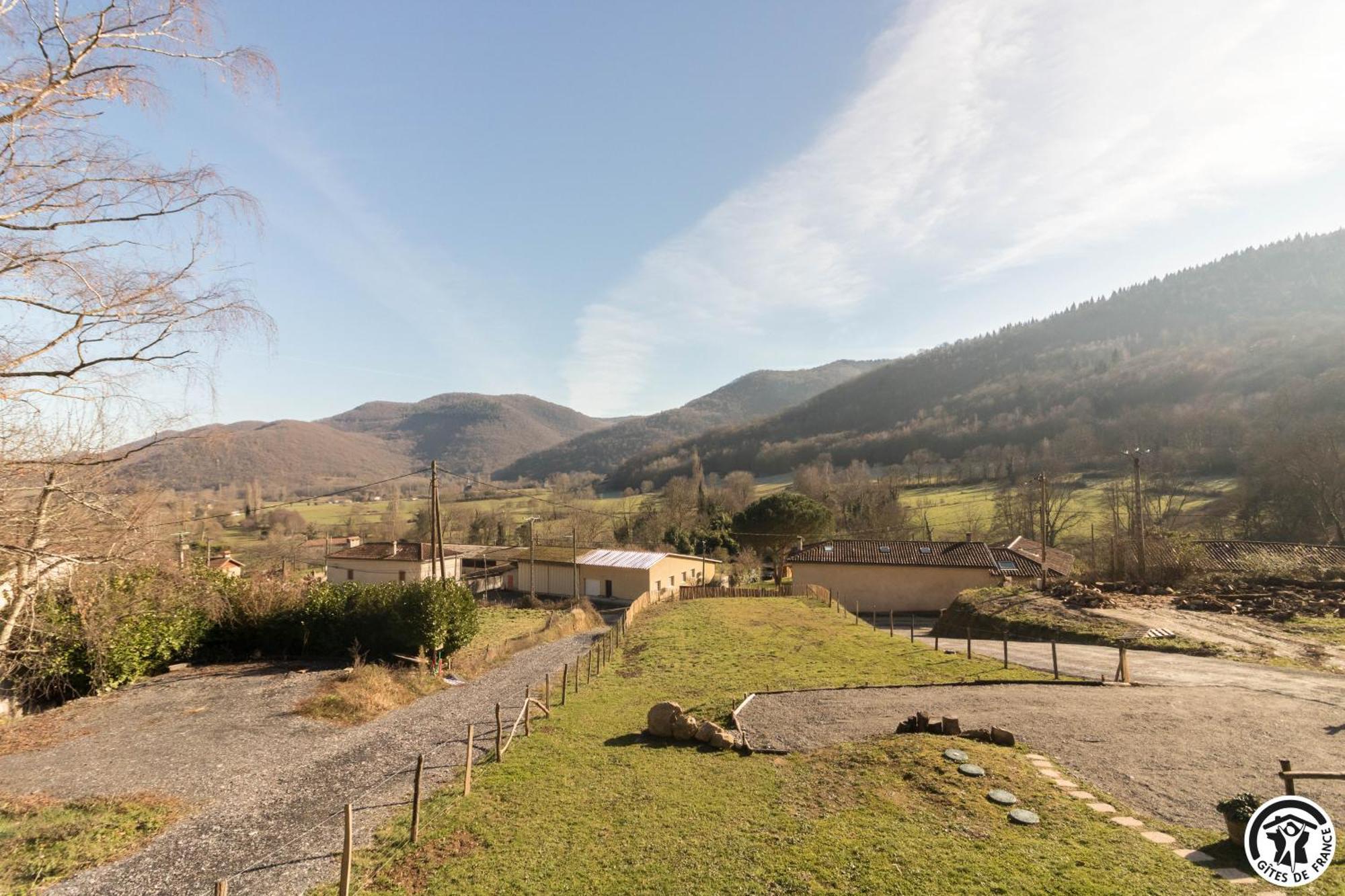 Gite Cabane Insolite Pyrenees Sauveterre-de-Comminges Екстериор снимка